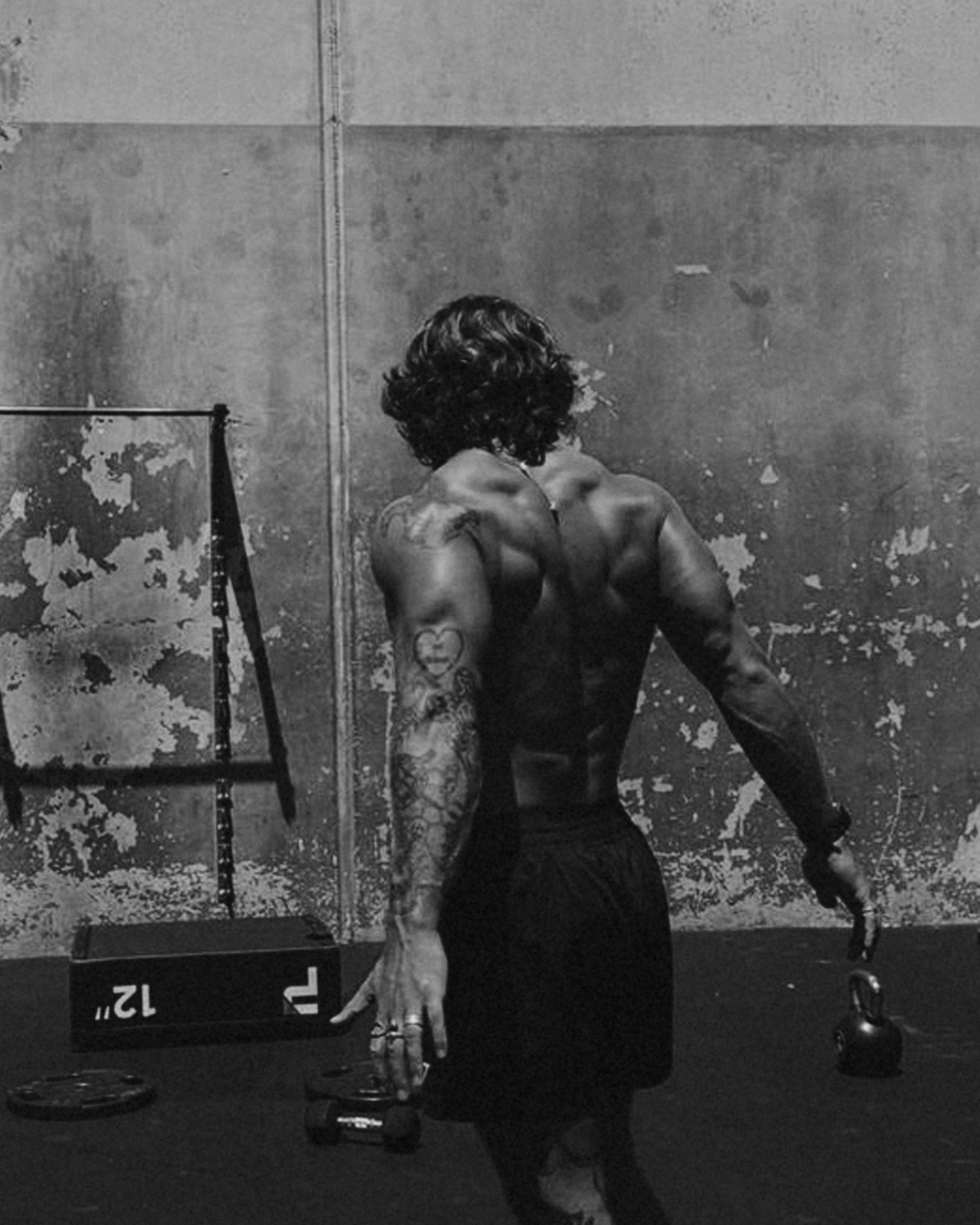 Как сохранить мышцы при похудении